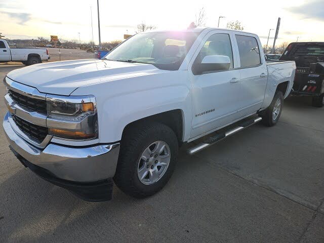 2018 Chevrolet Silverado 1500 LT Crew Cab 4WD