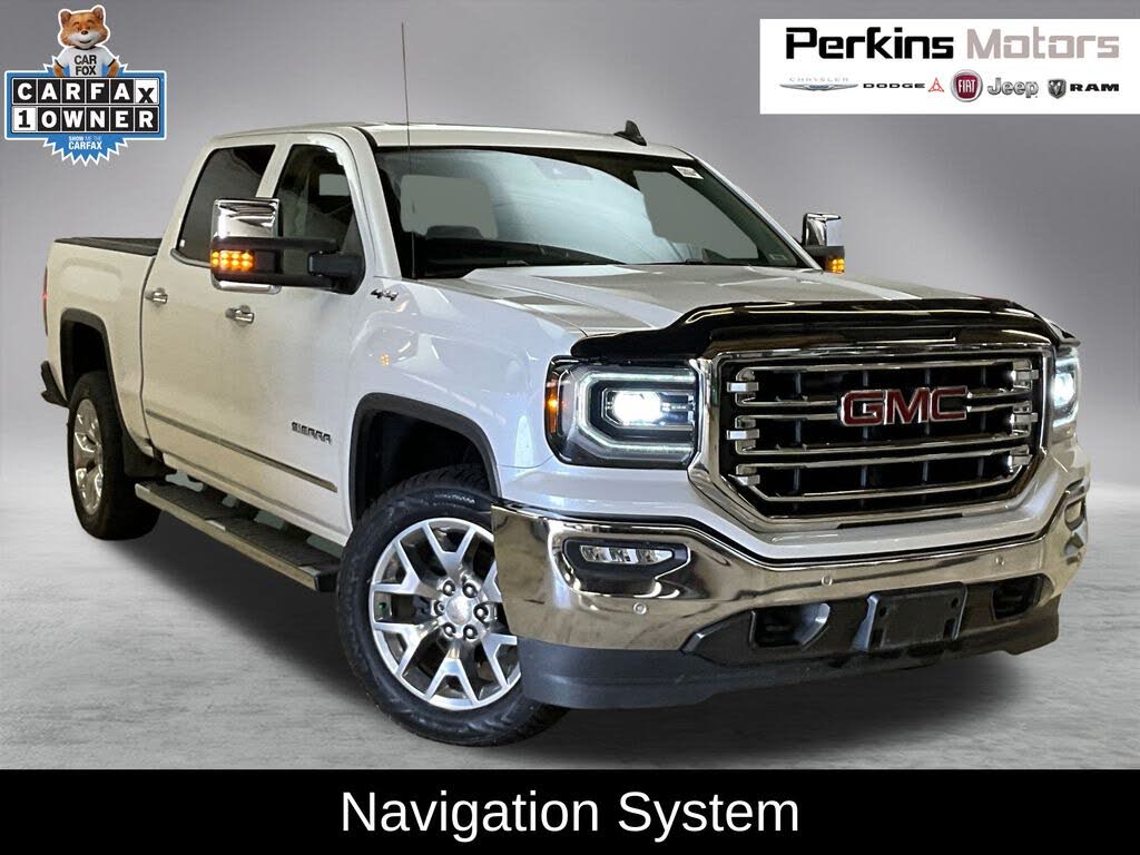 2018 GMC Sierra 1500 SLT Crew Cab 4WD