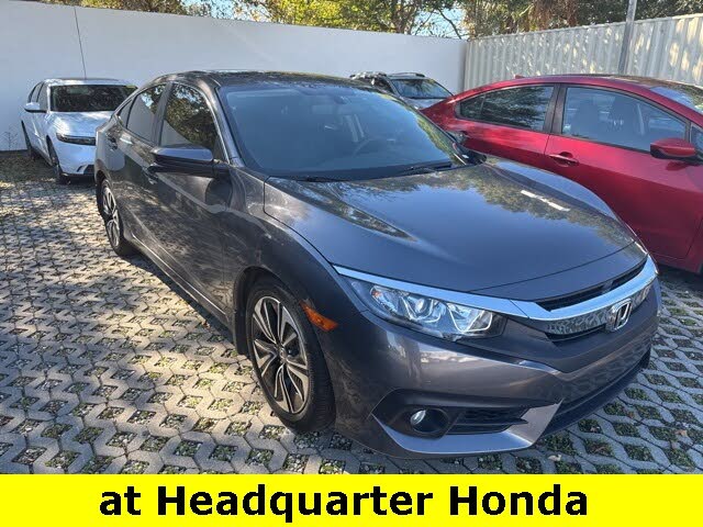 2018 Honda Civic EX-L
