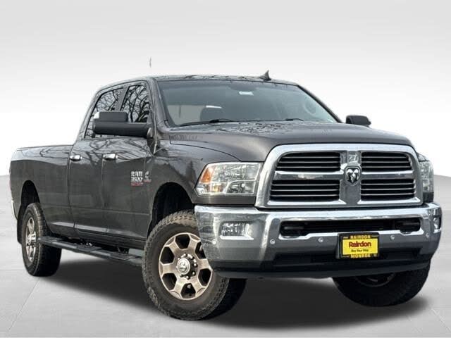 2018 RAM 3500 Big Horn Crew Cab LB 4WD
