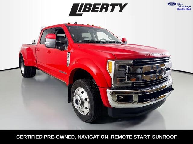 2019 Ford F-450 Super Duty Lariat Crew Cab LB DRW 4WD