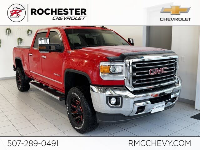 2019 GMC Sierra 2500HD SLT Crew Cab 4WD