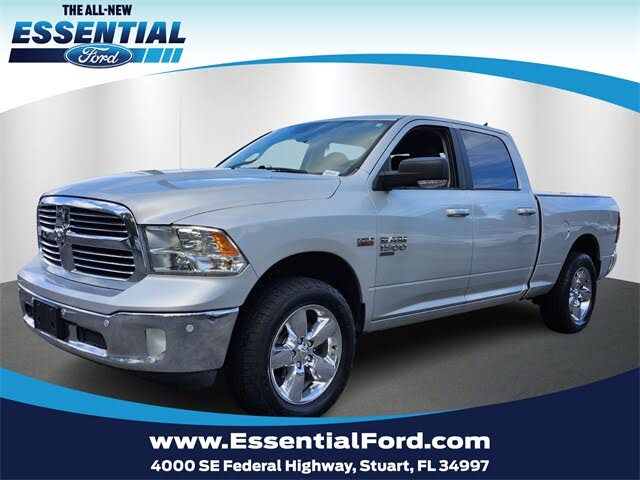 2019 RAM 1500 Classic Big Horn Crew Cab 4WD