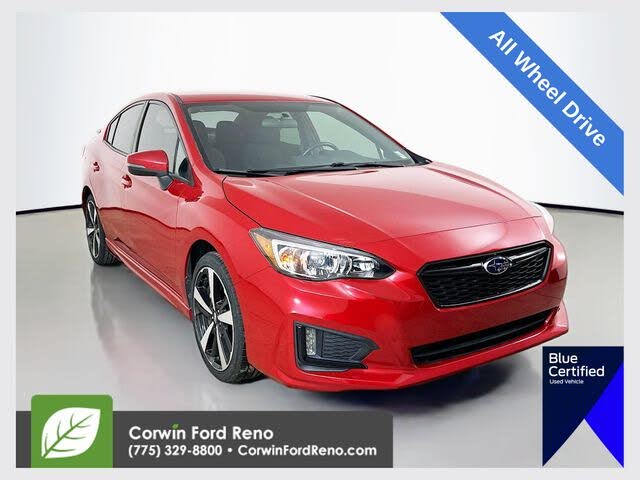 2019 Subaru Impreza 2.0i Sport Sedan AWD