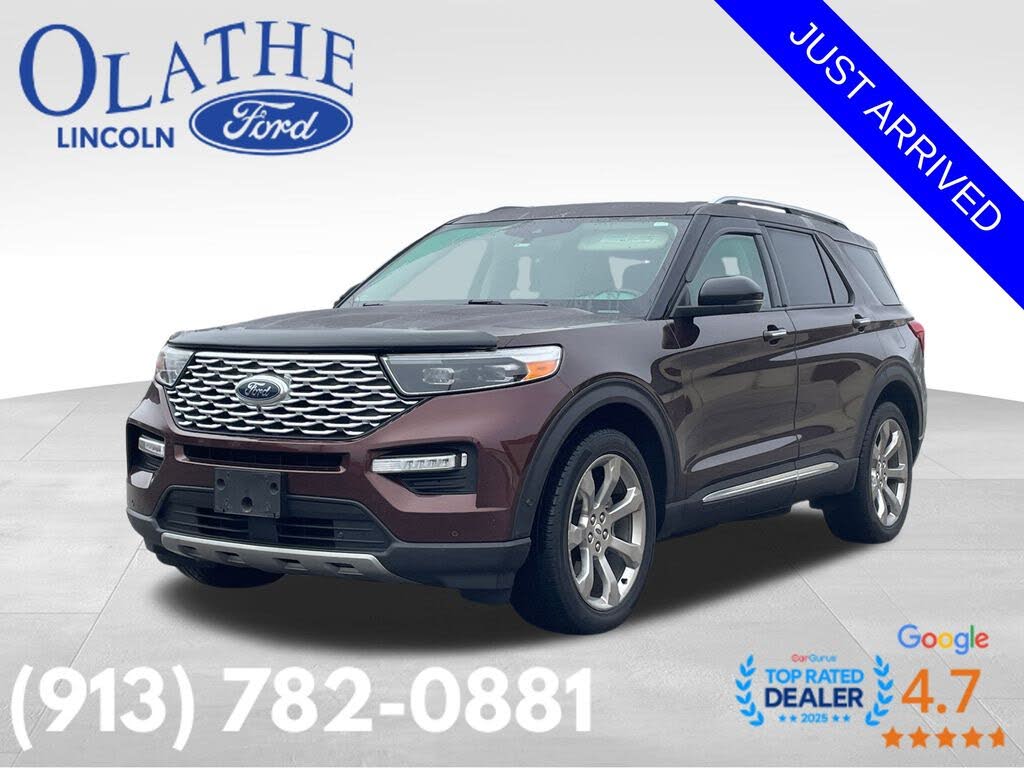 2020 Ford Explorer Platinum AWD