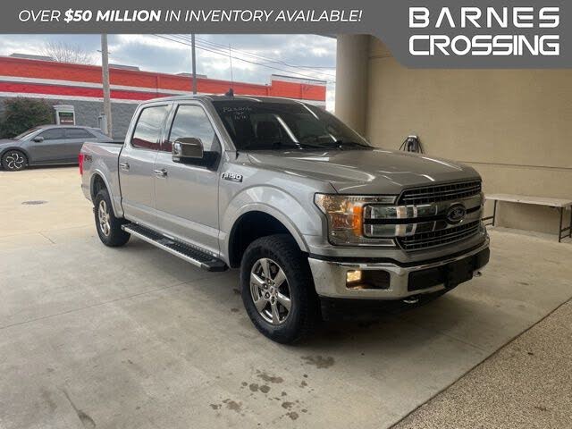 2020 Ford F-150 Lariat SuperCrew 4WD