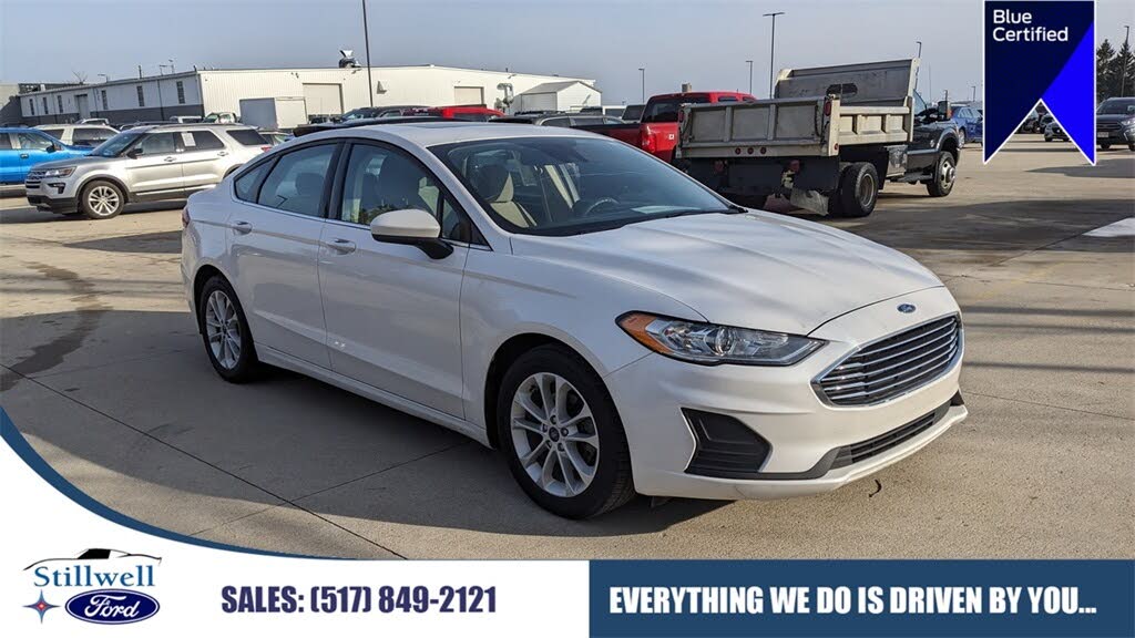 2020 Ford Fusion SE FWD
