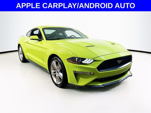 2020 Ford Mustang EcoBoost Premium Coupe RWD