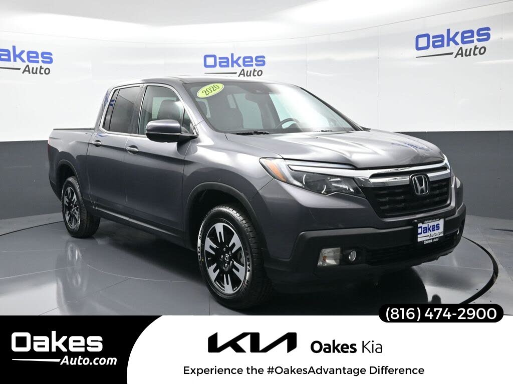 2020 Honda Ridgeline RTL AWD