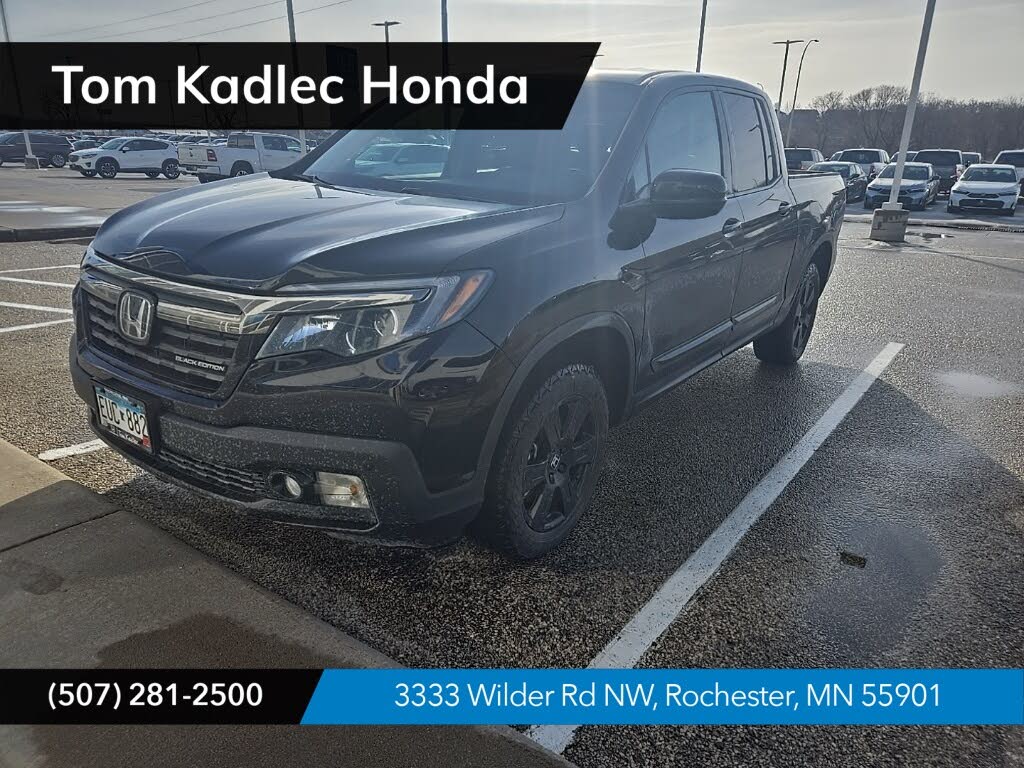 2020 Honda Ridgeline Black Edition AWD