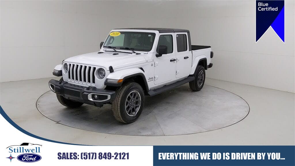 2020 Jeep Gladiator Overland Crew Cab 4WD