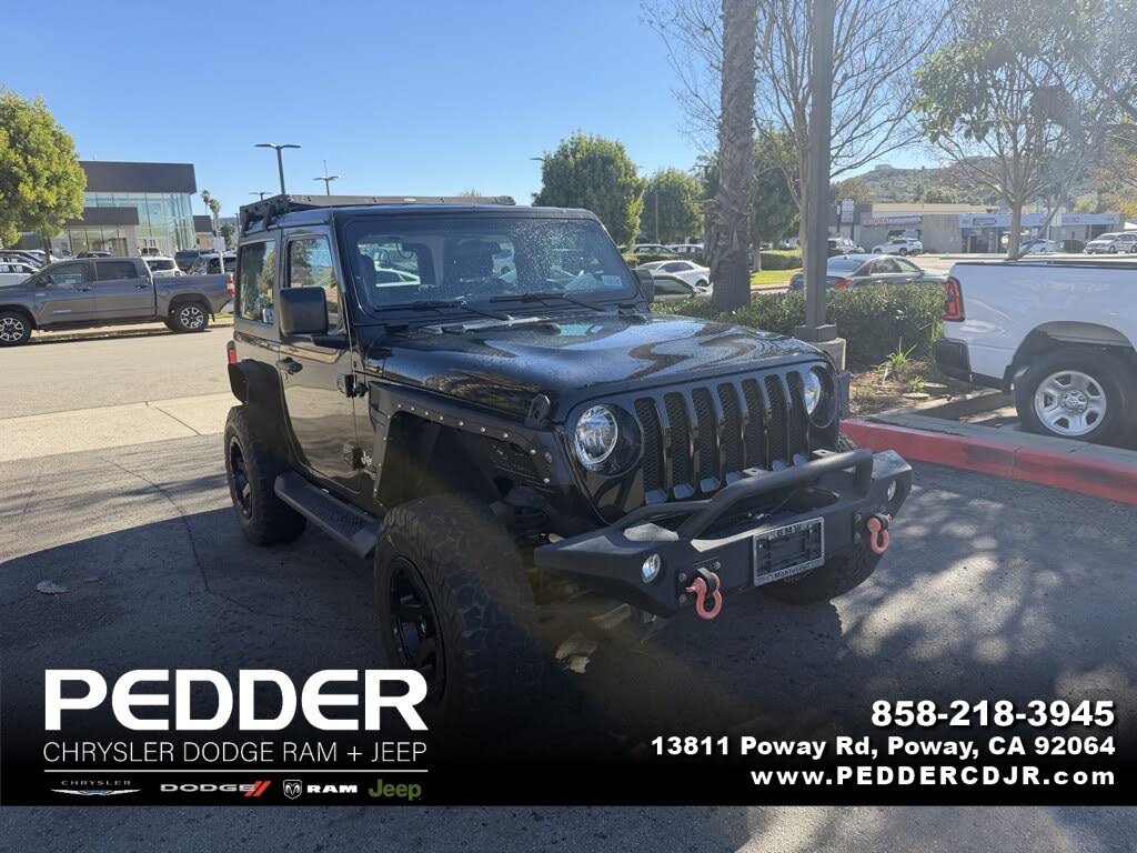 2020 Jeep Wrangler Sport 4WD