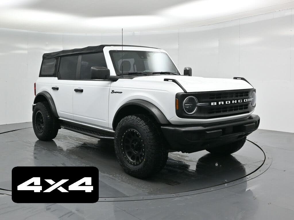 2021 Ford Bronco 4-Door 4WD