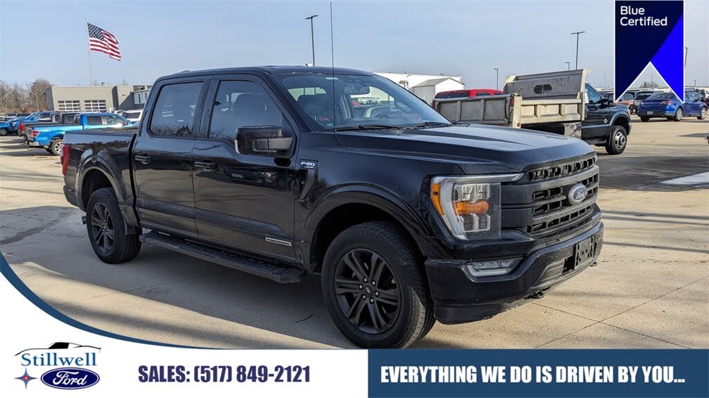 2021 Ford F-150 Lariat SuperCrew 4WD