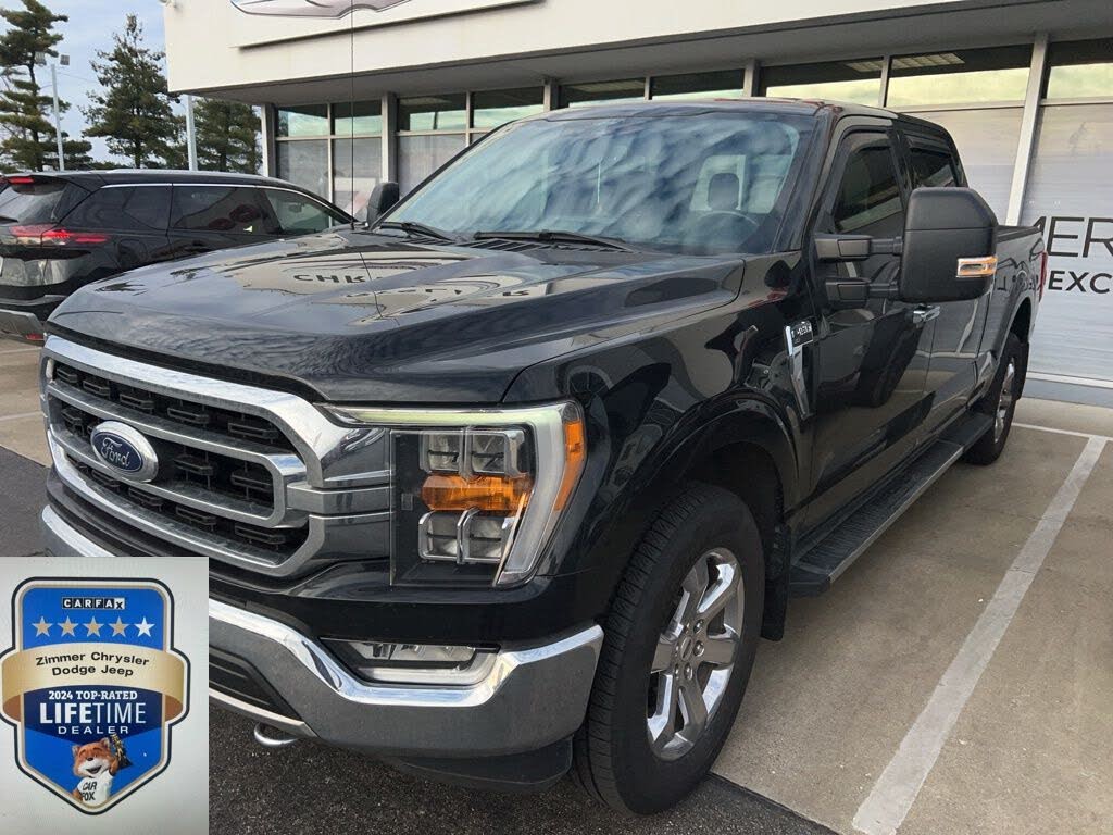 2021 Ford F-150 XLT SuperCrew 4WD