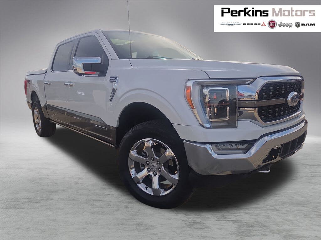 2021 Ford F-150 King Ranch SuperCrew 4WD