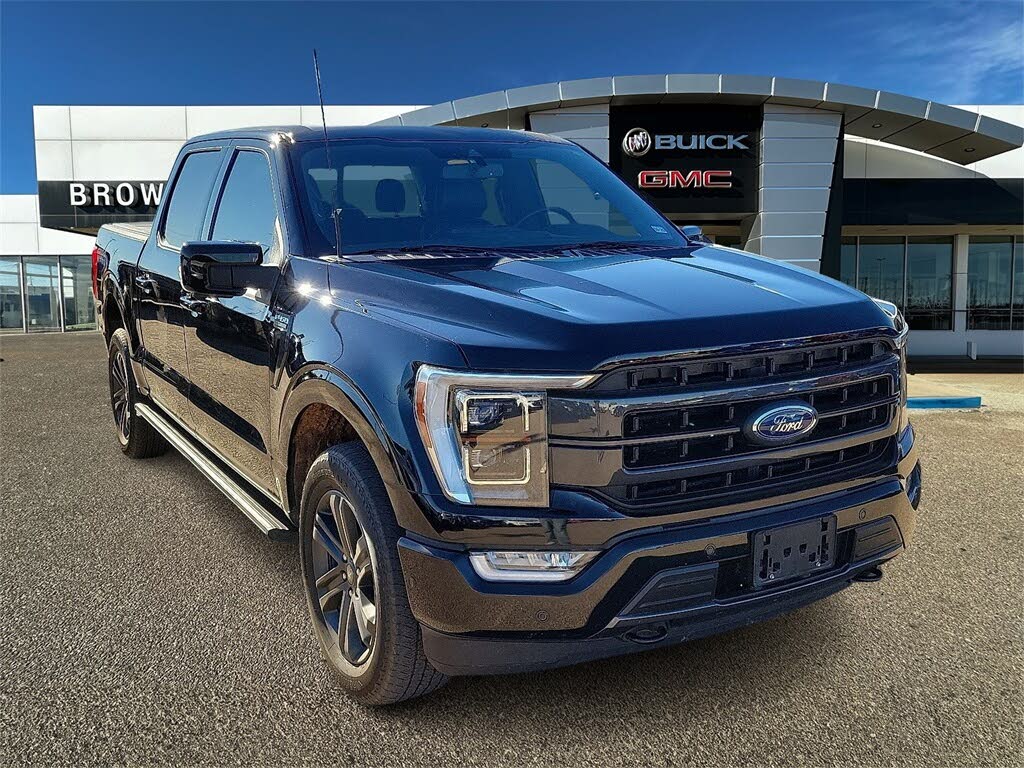 2021 Ford F-150 Lariat SuperCrew 4WD