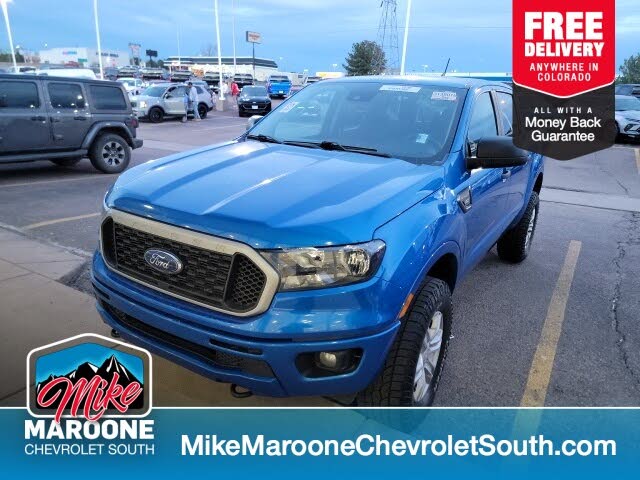 2021 Ford Ranger XLT SuperCrew 4WD