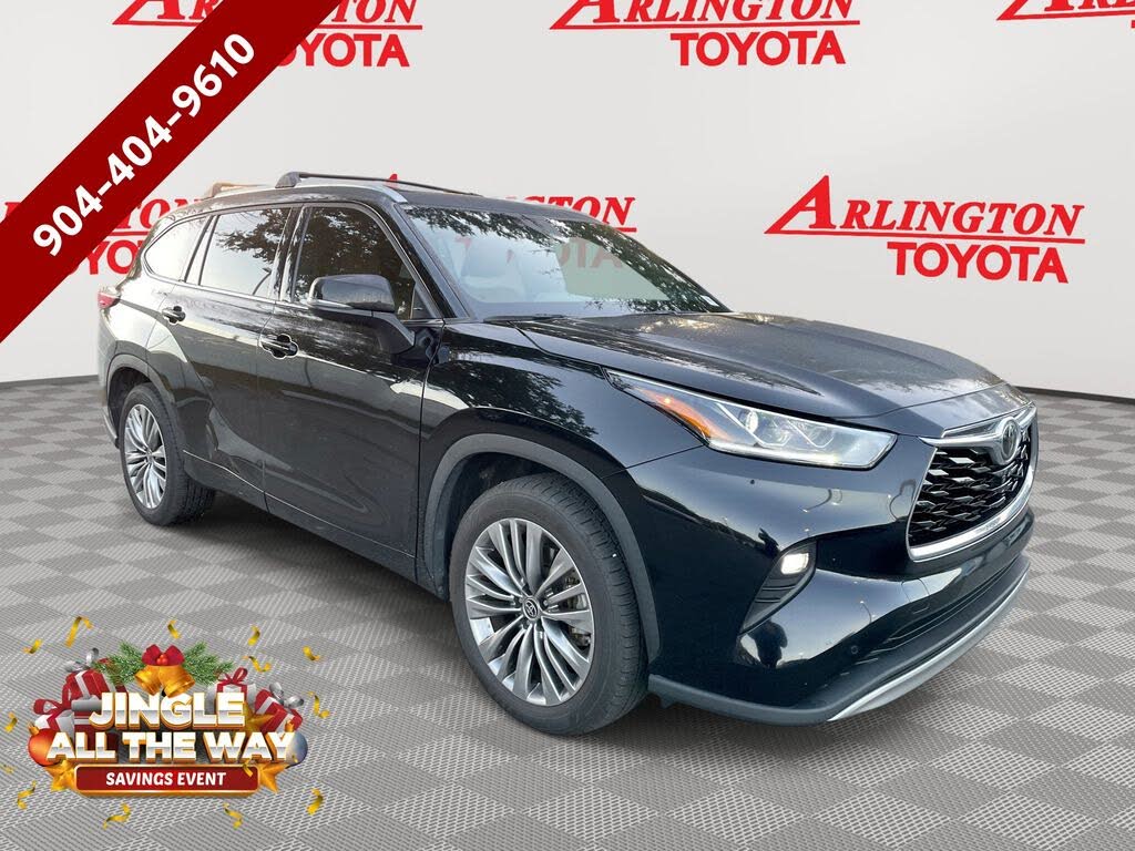 2021 Toyota Highlander Platinum FWD