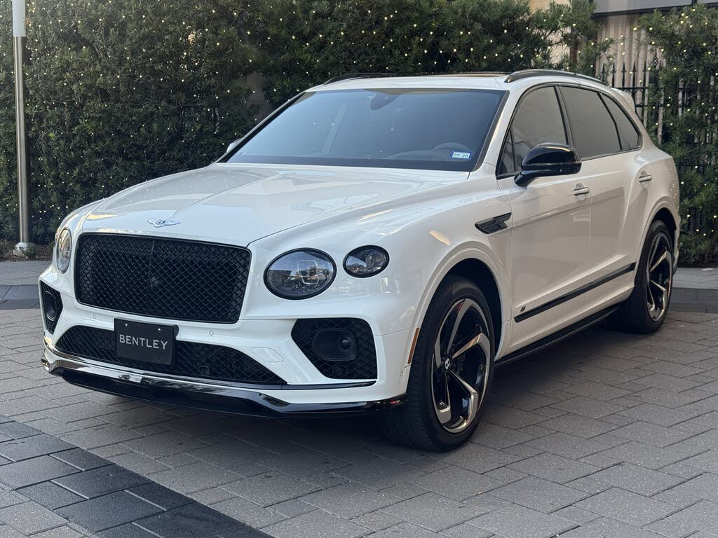 2022 Bentley Bentayga V8 AWD