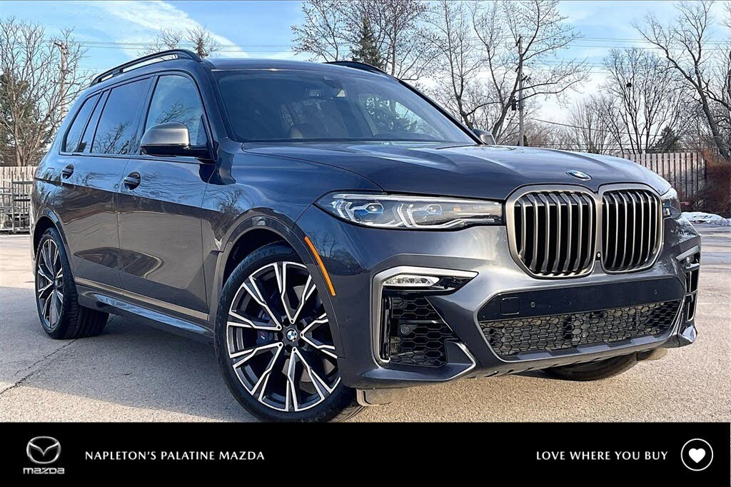 2022 BMW X7 M50i AWD