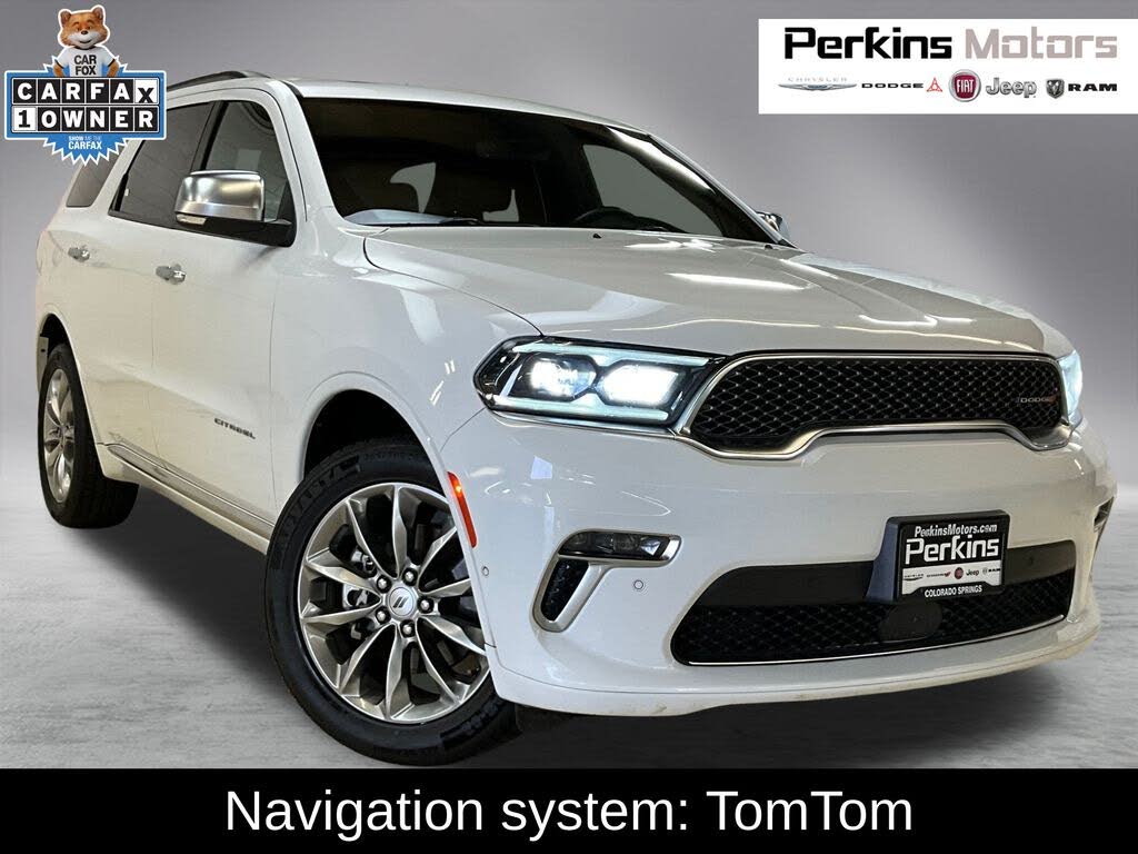 2022 Dodge Durango Citadel AWD