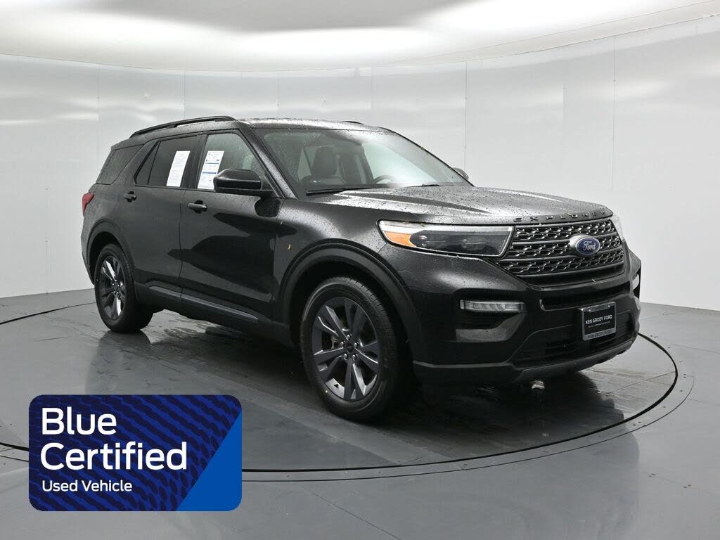 2022 Ford Explorer XLT RWD
