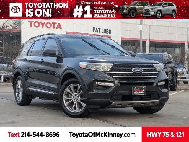 2022 Ford Explorer XLT RWD