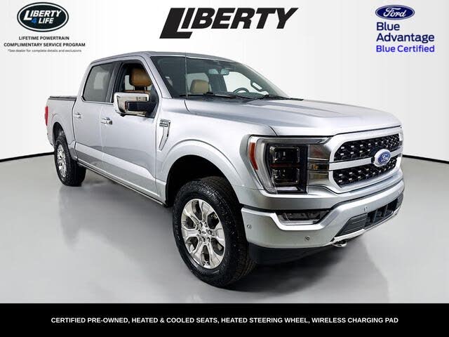2022 Ford F-150 Platinum SuperCrew 4WD