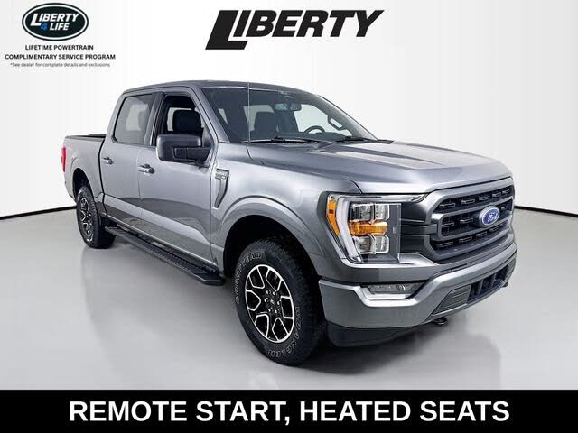 2022 Ford F-150 XLT SuperCrew 4WD