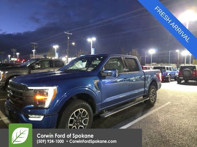2022 Ford F-150 Lariat SuperCrew 4WD