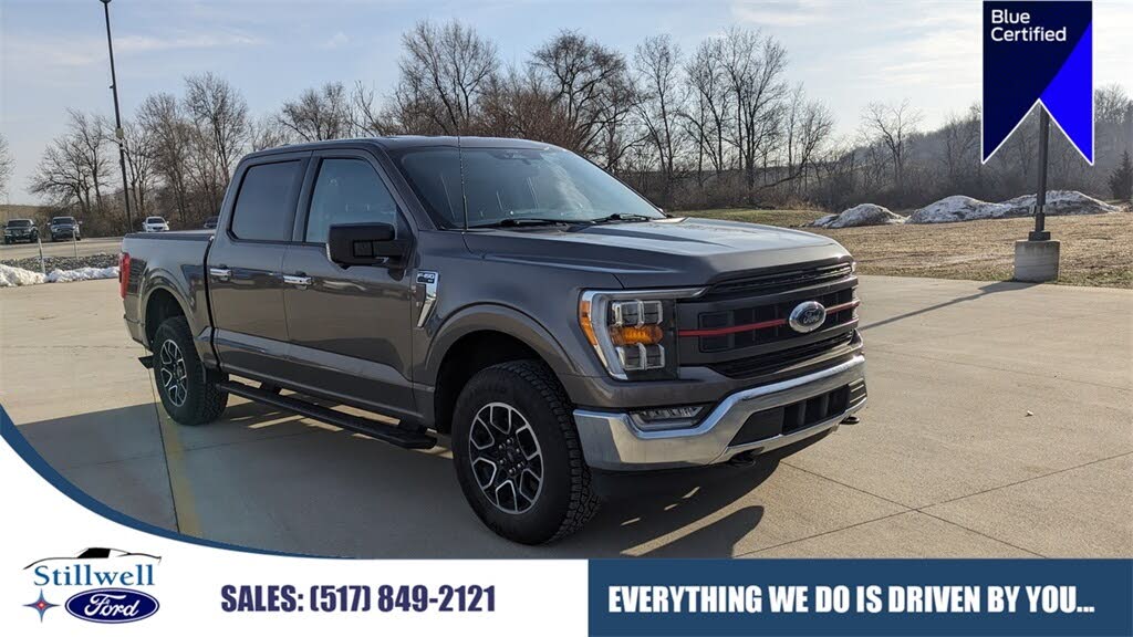 2022 Ford F-150 XLT SuperCrew 4WD