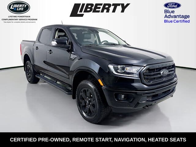 2022 Ford Ranger Lariat SuperCrew 4WD