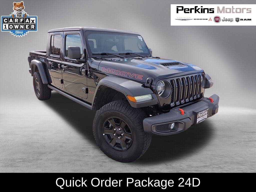 2022 Jeep Gladiator Mojave Crew Cab 4WD
