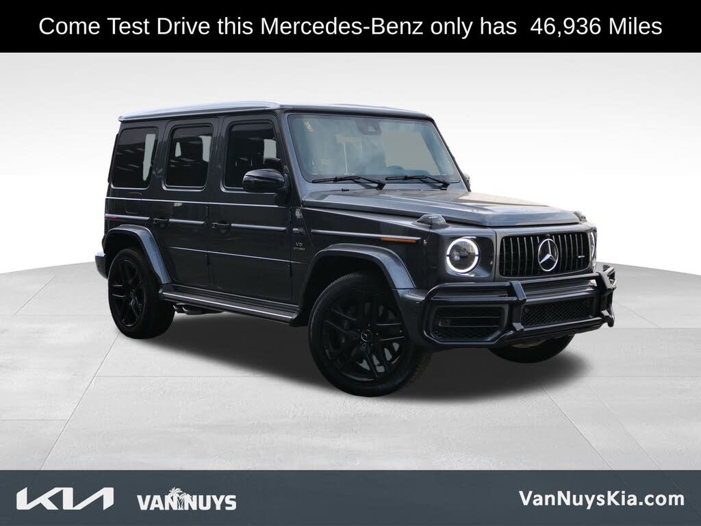 2022 Mercedes-Benz G-Class AMG G 63 4MATIC