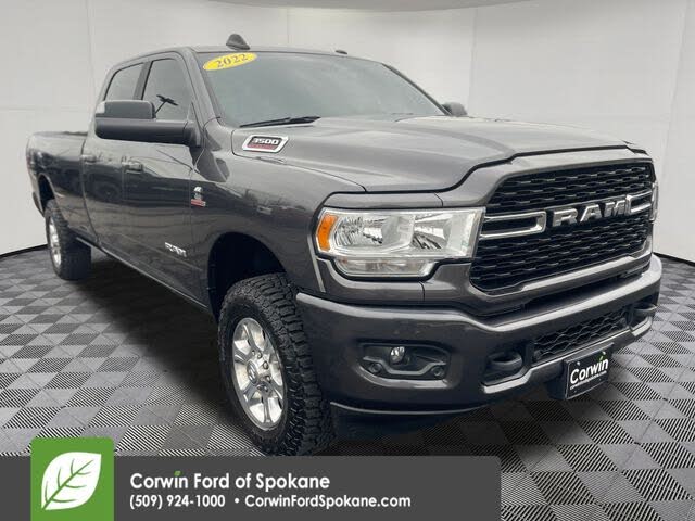 2022 RAM 3500 Big Horn Crew Cab LB 4WD