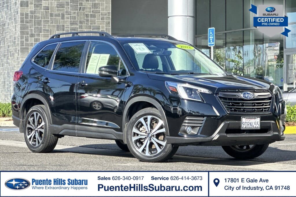 2022 Subaru Forester Limited Crossover AWD