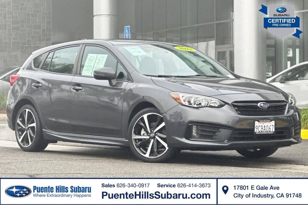 2022 Subaru Impreza Sport Wagon AWD