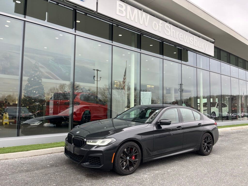 2023 BMW 5 Series 540i xDrive AWD