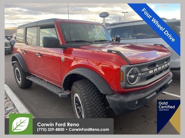 2023 Ford Bronco Big Bend Advanced 4-Door 4WD