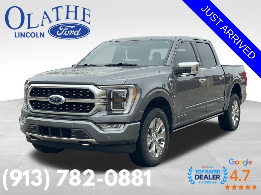2023 Ford F-150 Platinum SuperCrew 4WD