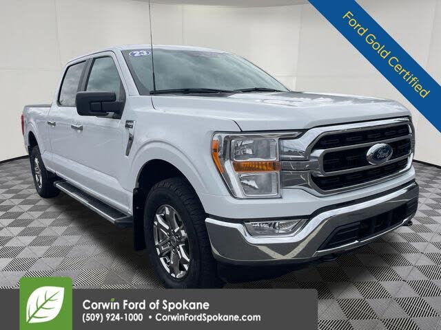 2023 Ford F-150 XLT SuperCrew 4WD