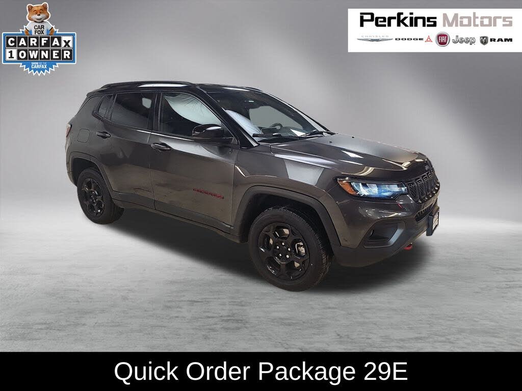 2023 Jeep Compass Trailhawk 4WD