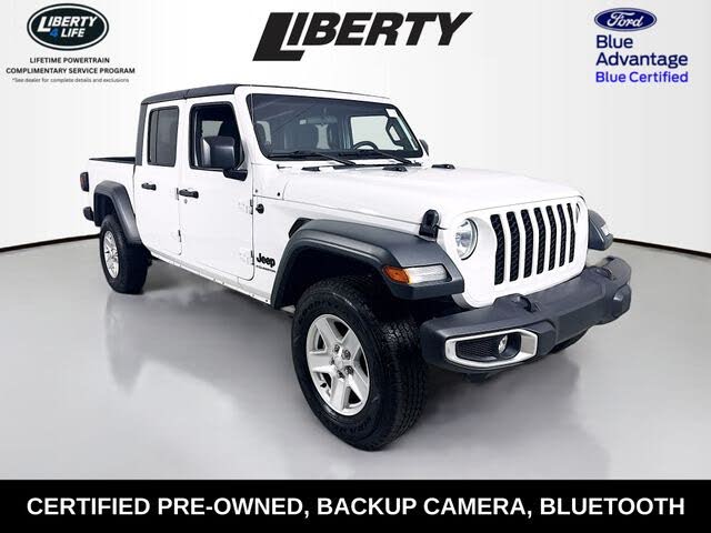 2023 Jeep Gladiator Sport Crew Cab 4WD