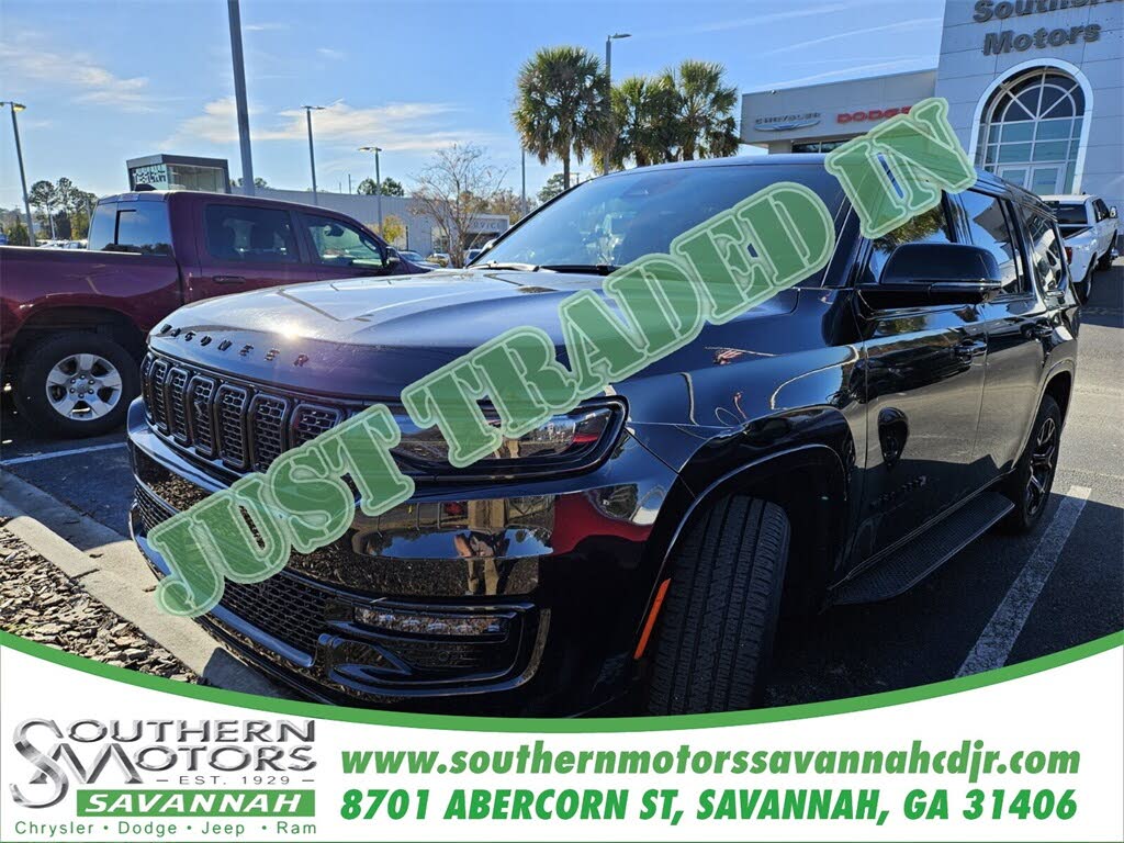 2023 Jeep Wagoneer Series II RWD