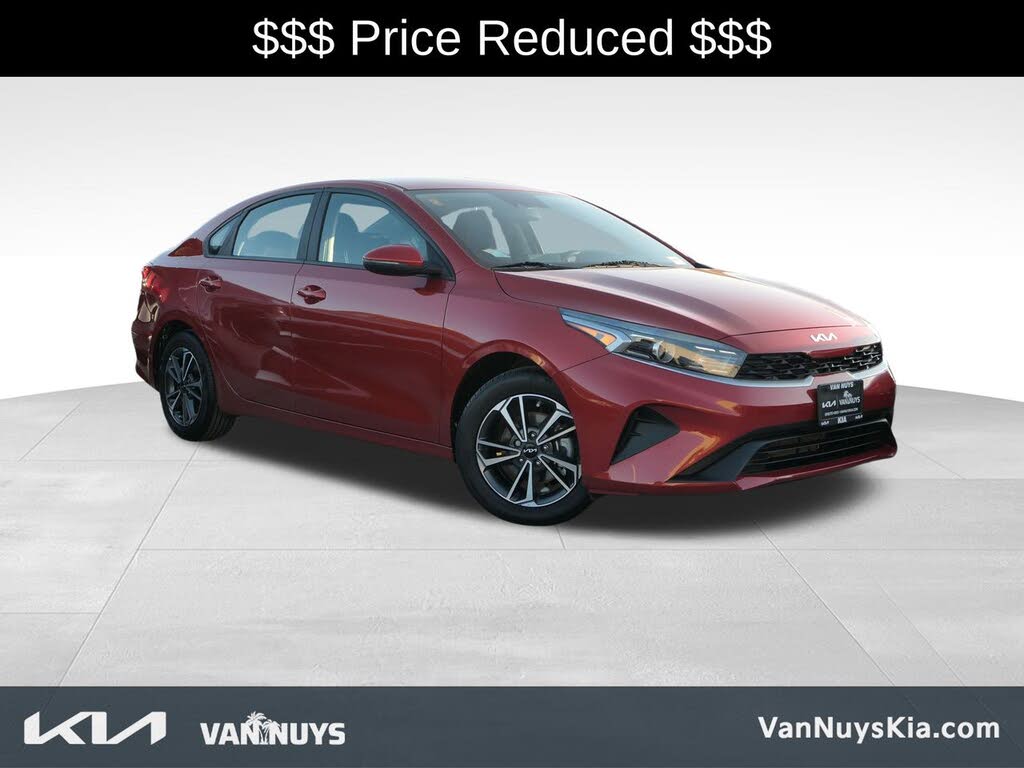 2023 Kia Forte LXS FWD