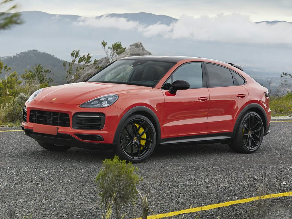 2023 Porsche Cayenne Coupe Platinum Edition AWD