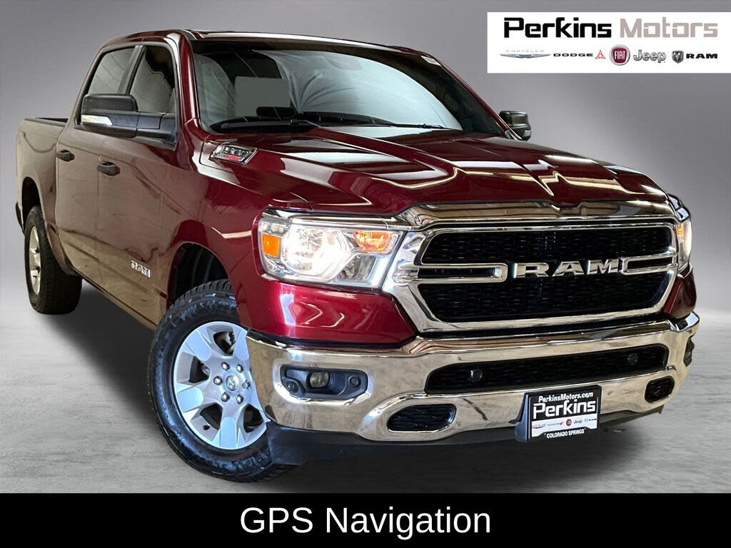 2023 RAM 1500 Big Horn Crew Cab 4WD