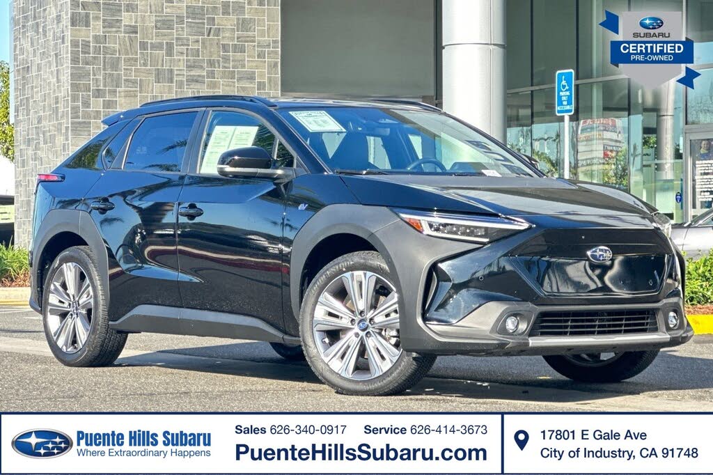 2023 Subaru Solterra Limited AWD