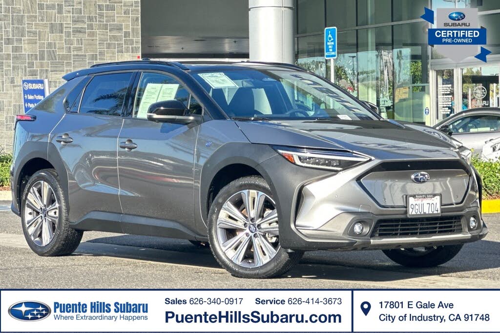 2023 Subaru Solterra Touring AWD